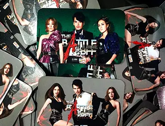 แม่เหล็กขนาดบัตรคอนเสิร์ต