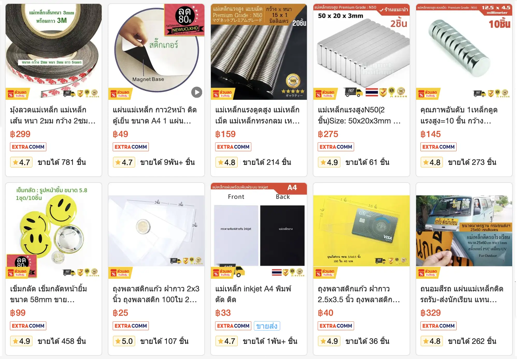 ที่เปิดขวดแม่เหล็ก Lazada